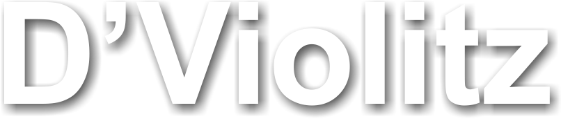 D'Violitz - Digital Marketing Services Logo White